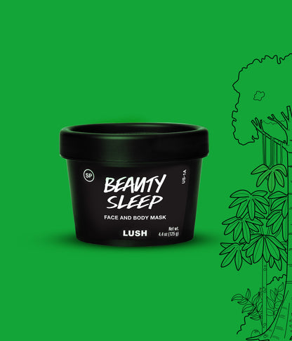Beauty Sleep Face And Body Mask