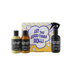 لِت ذا غود تايمز رول هدية