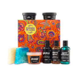 Shower in Lush Gift