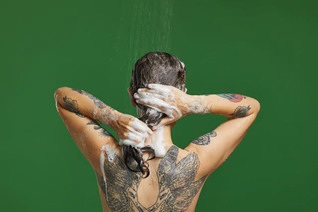 Squeaky Green قرص شامبو صلب