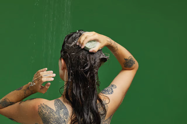 Squeaky Green قرص شامبو صلب