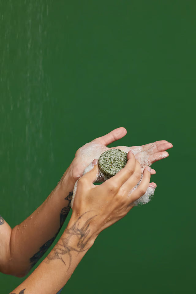 Squeaky Green Shampoo