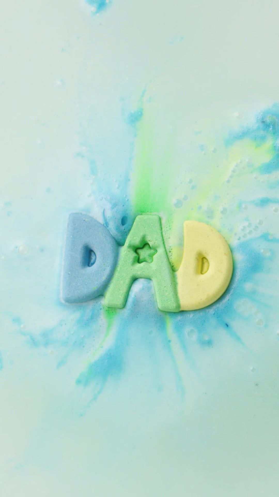 Dad Bath Bomb