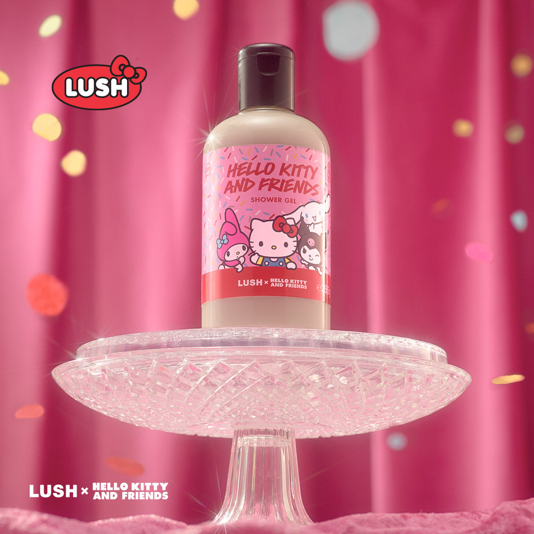 Hello Kitty and Friends Shower Gel