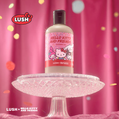 Hello Kitty and Friends Shower Gel