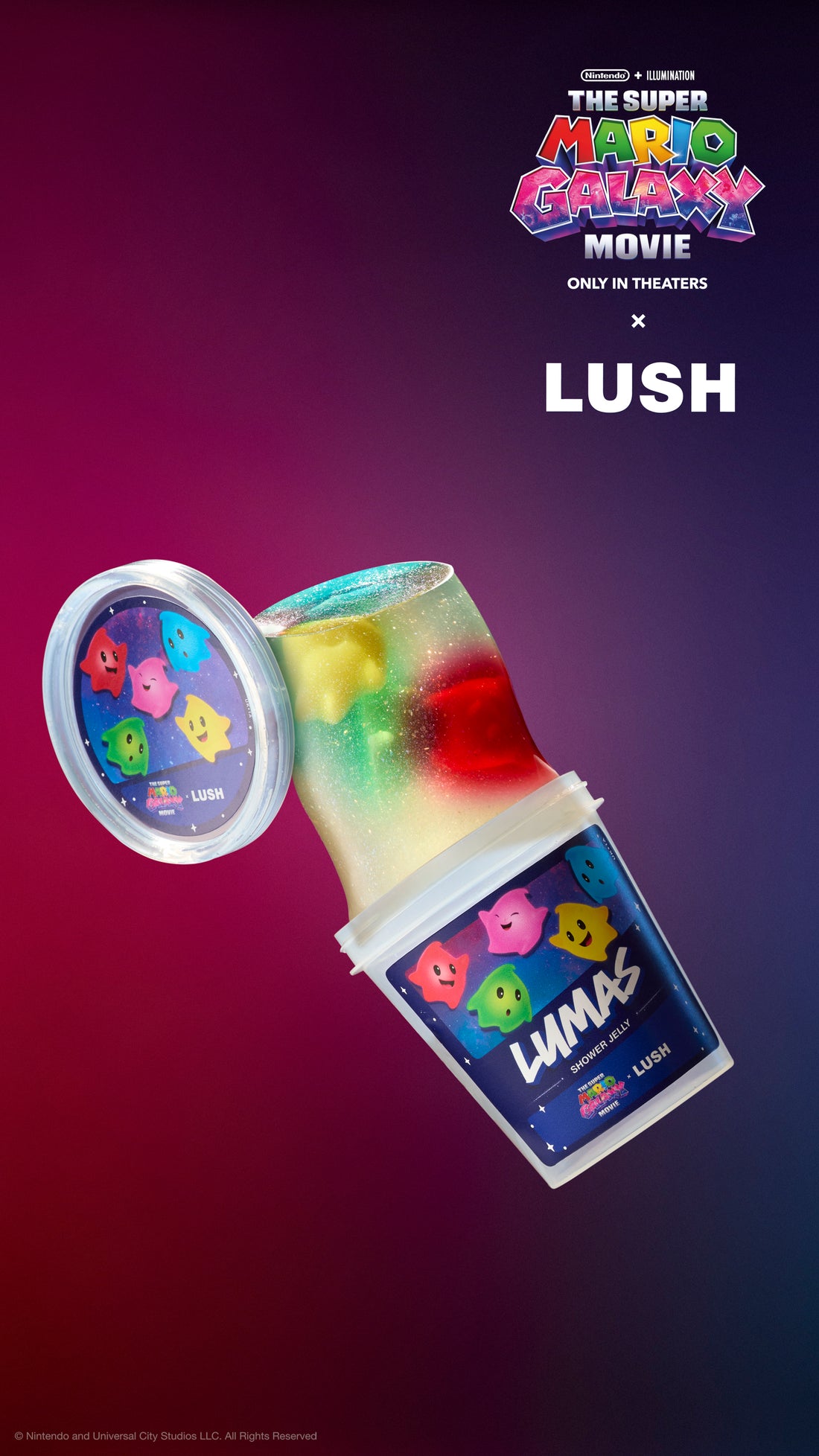 Lumas Shower Jelly
