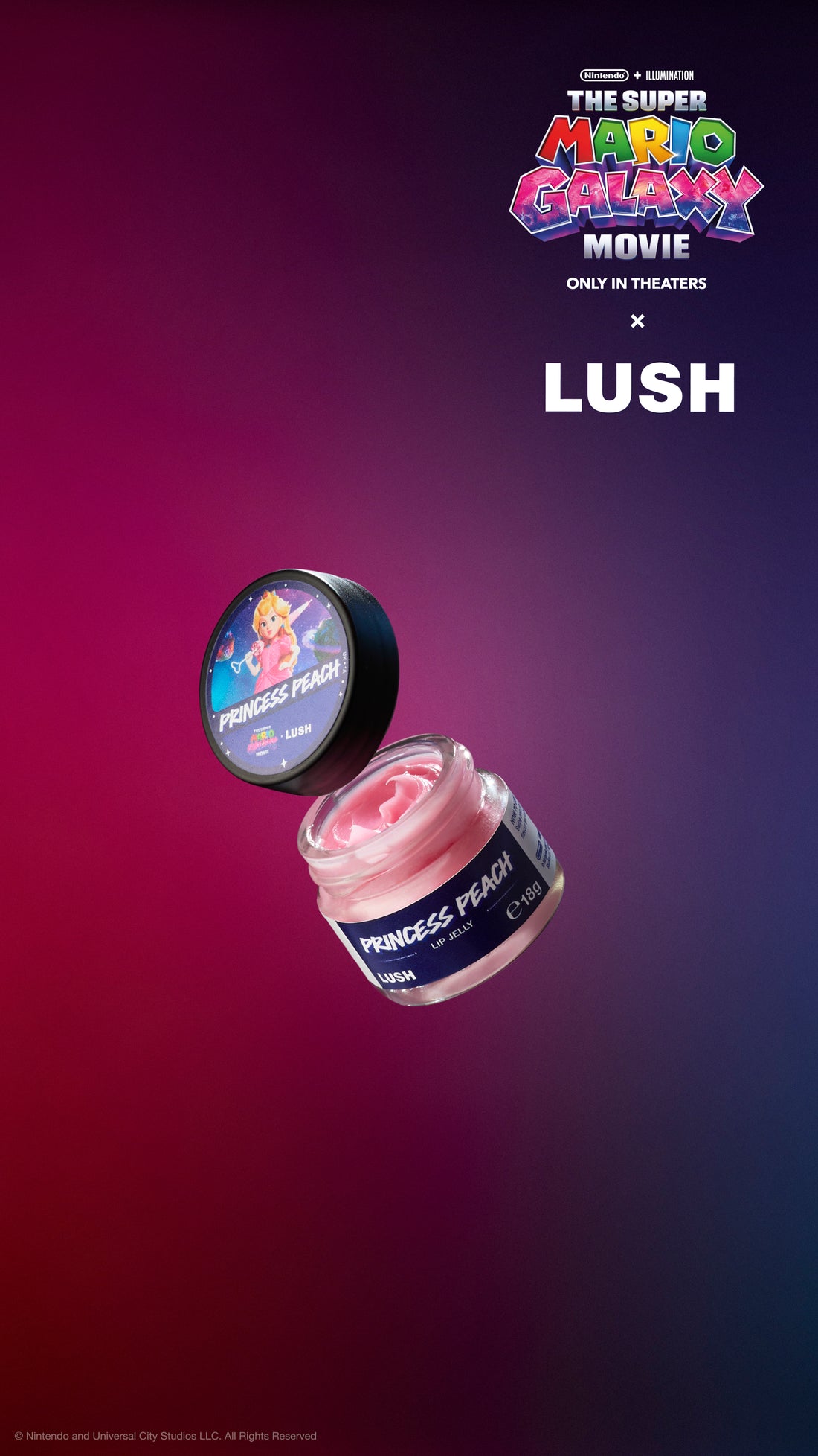 Princess Peach Lip Jelly