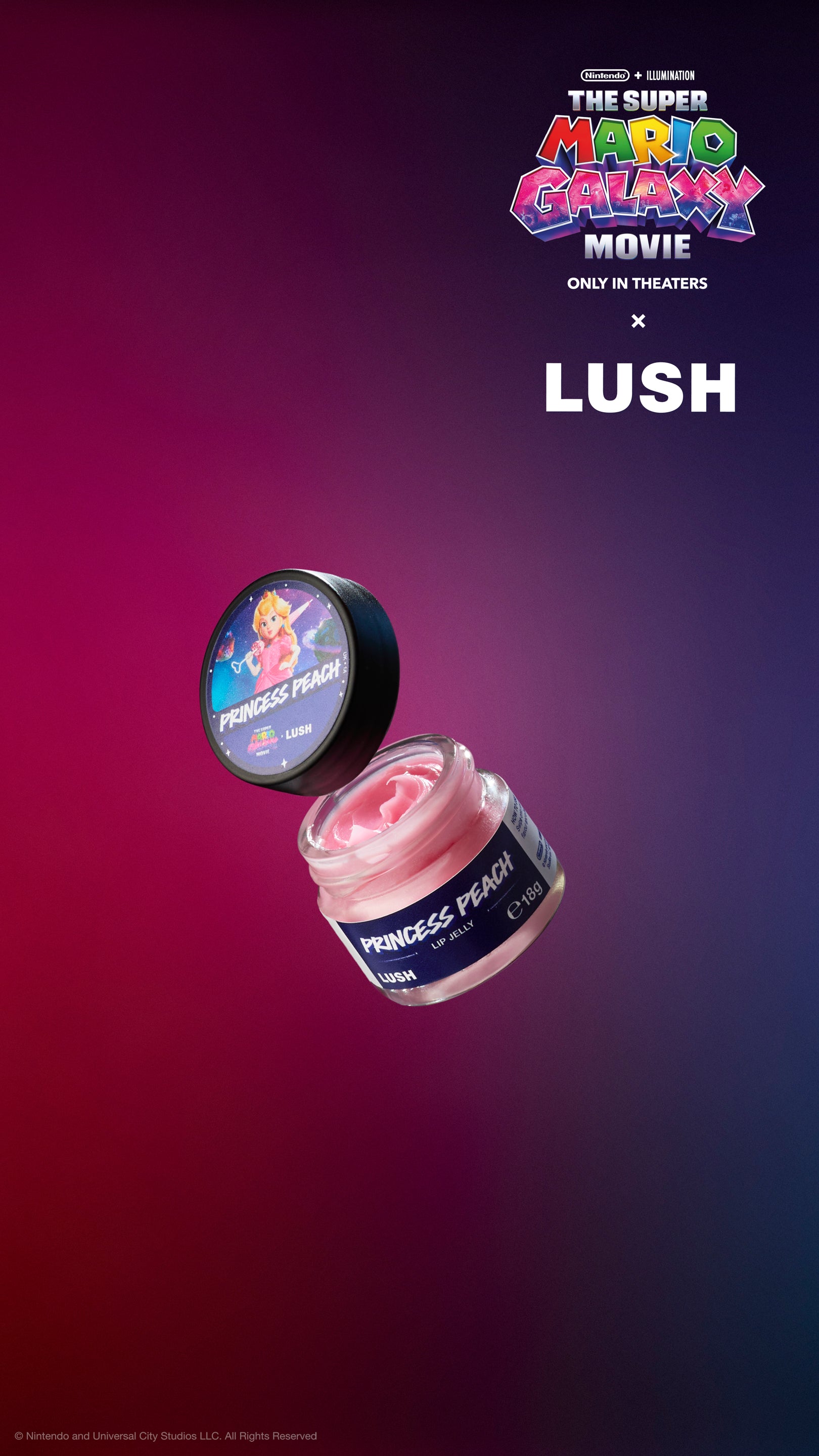 Princess Peach Lip Jelly