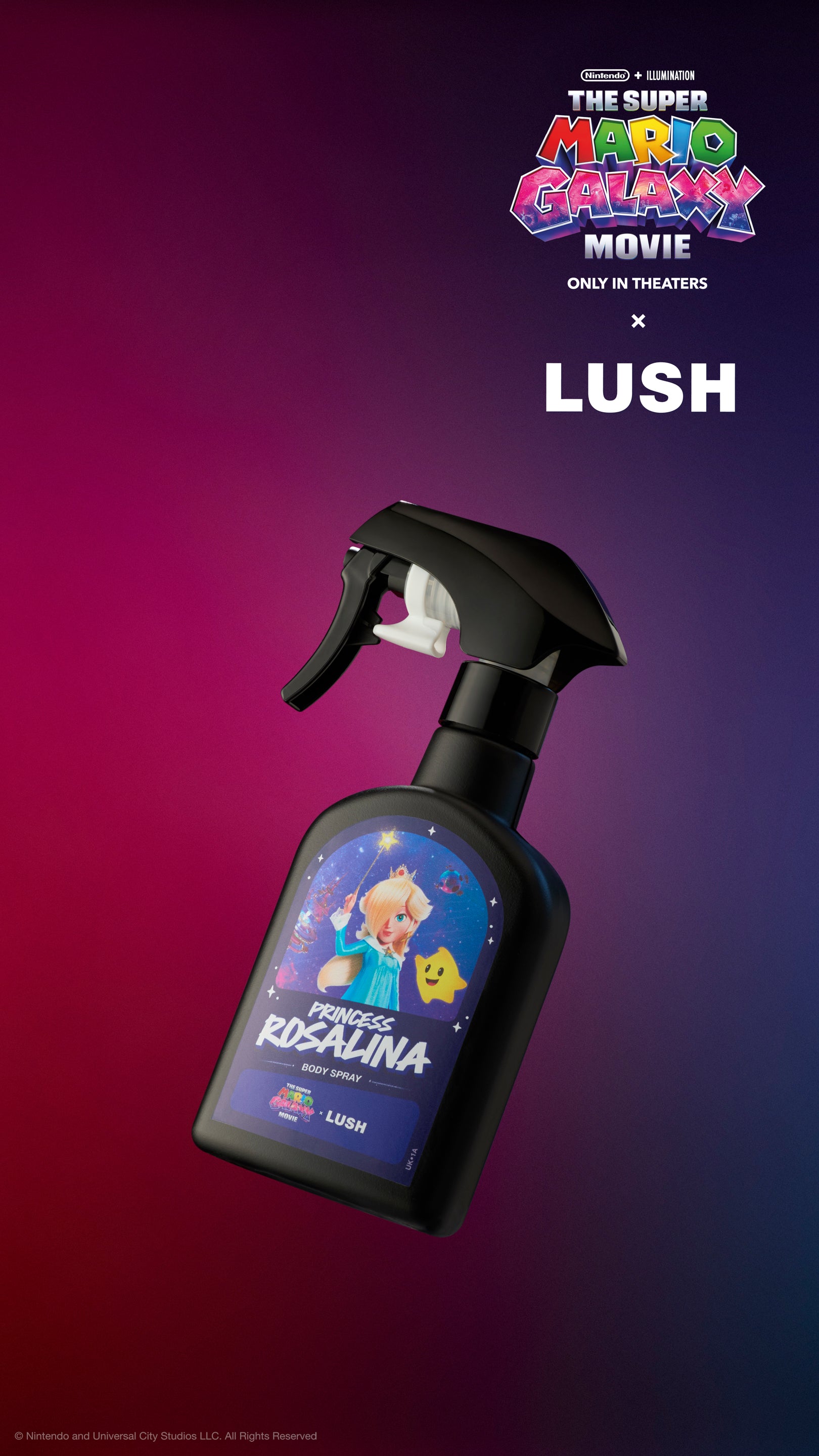 Princess Rosalina Body Spray