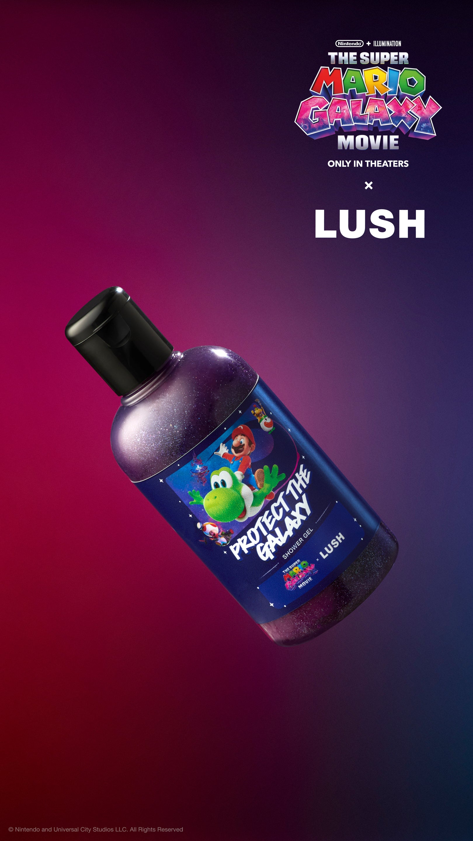 Protect The Galaxy Shower Gel – Lush Saudi Arabia
