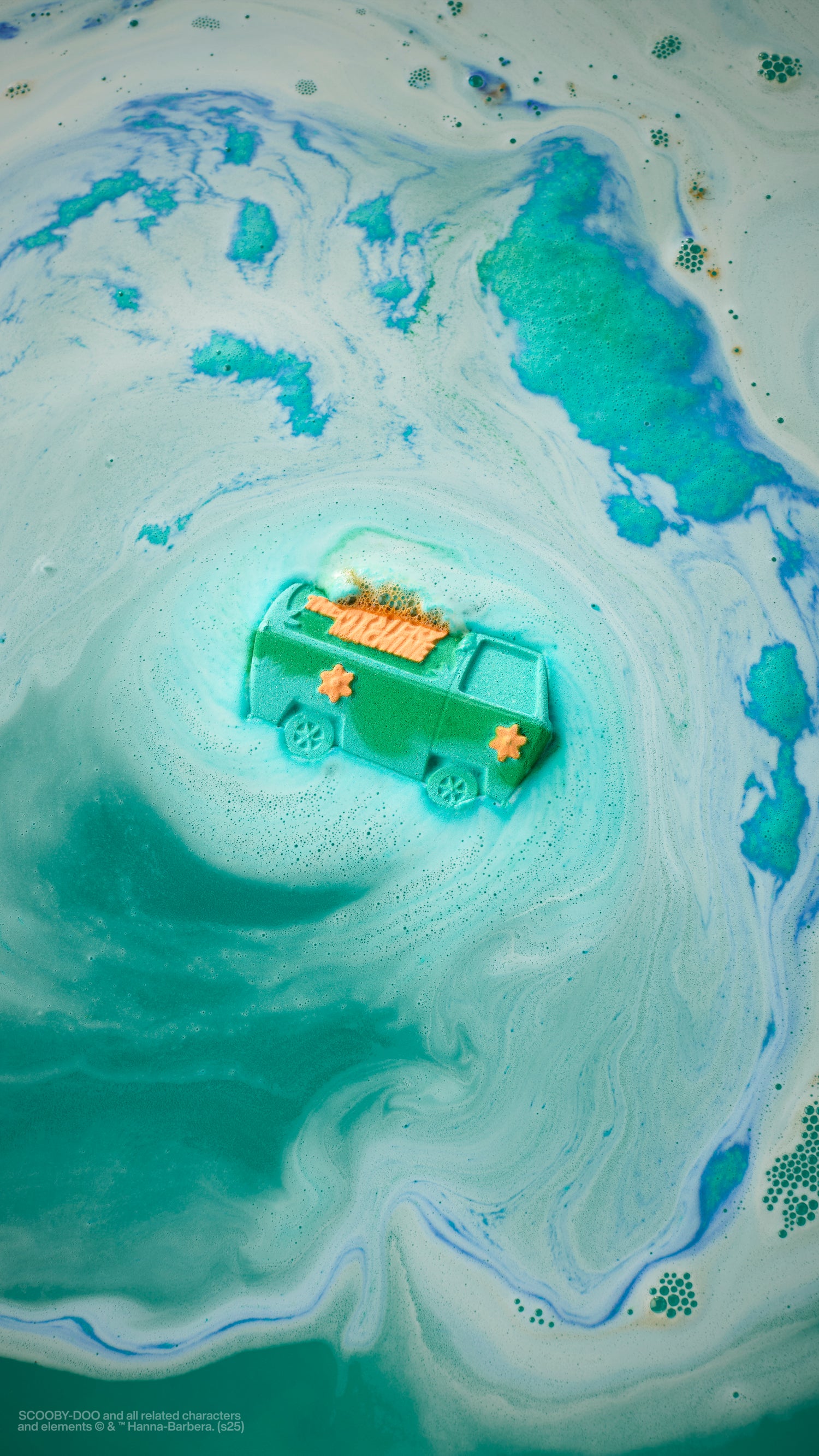 Mystery Machine™ Bath Bomb