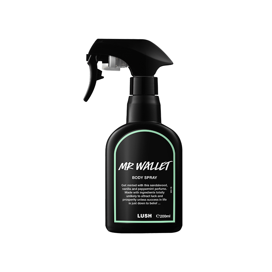 Mr. Wallet Body Spray