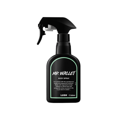 Mr. Wallet Body Spray