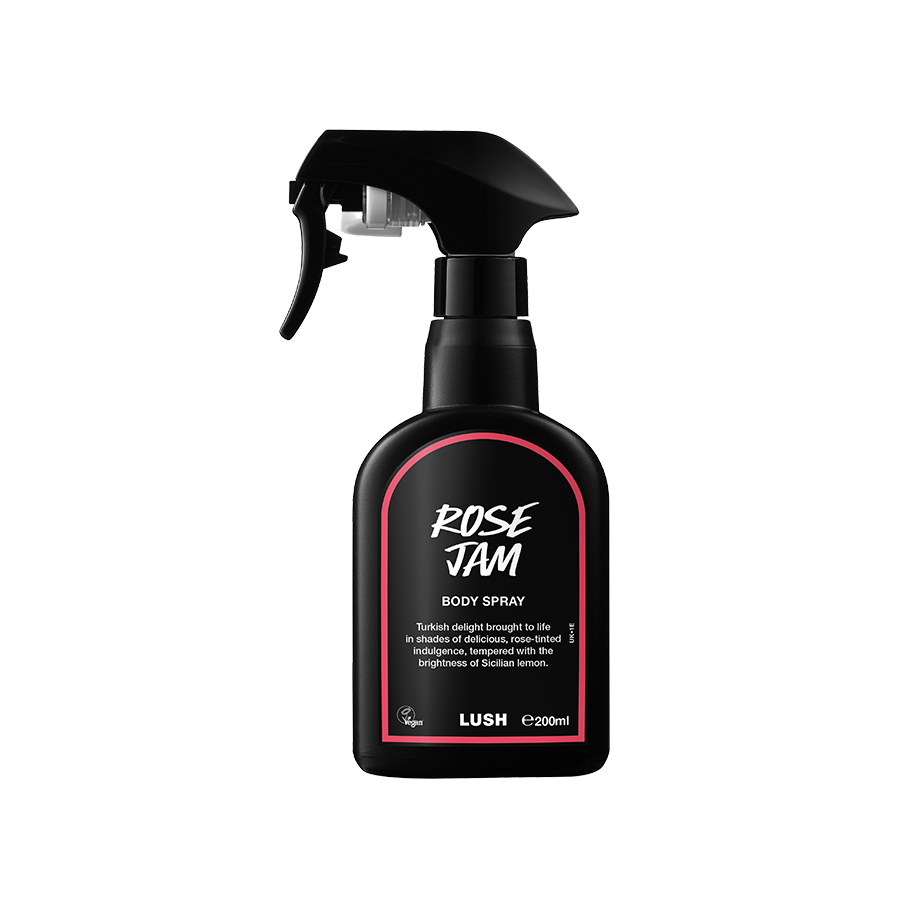 Rose Jam Body Spray