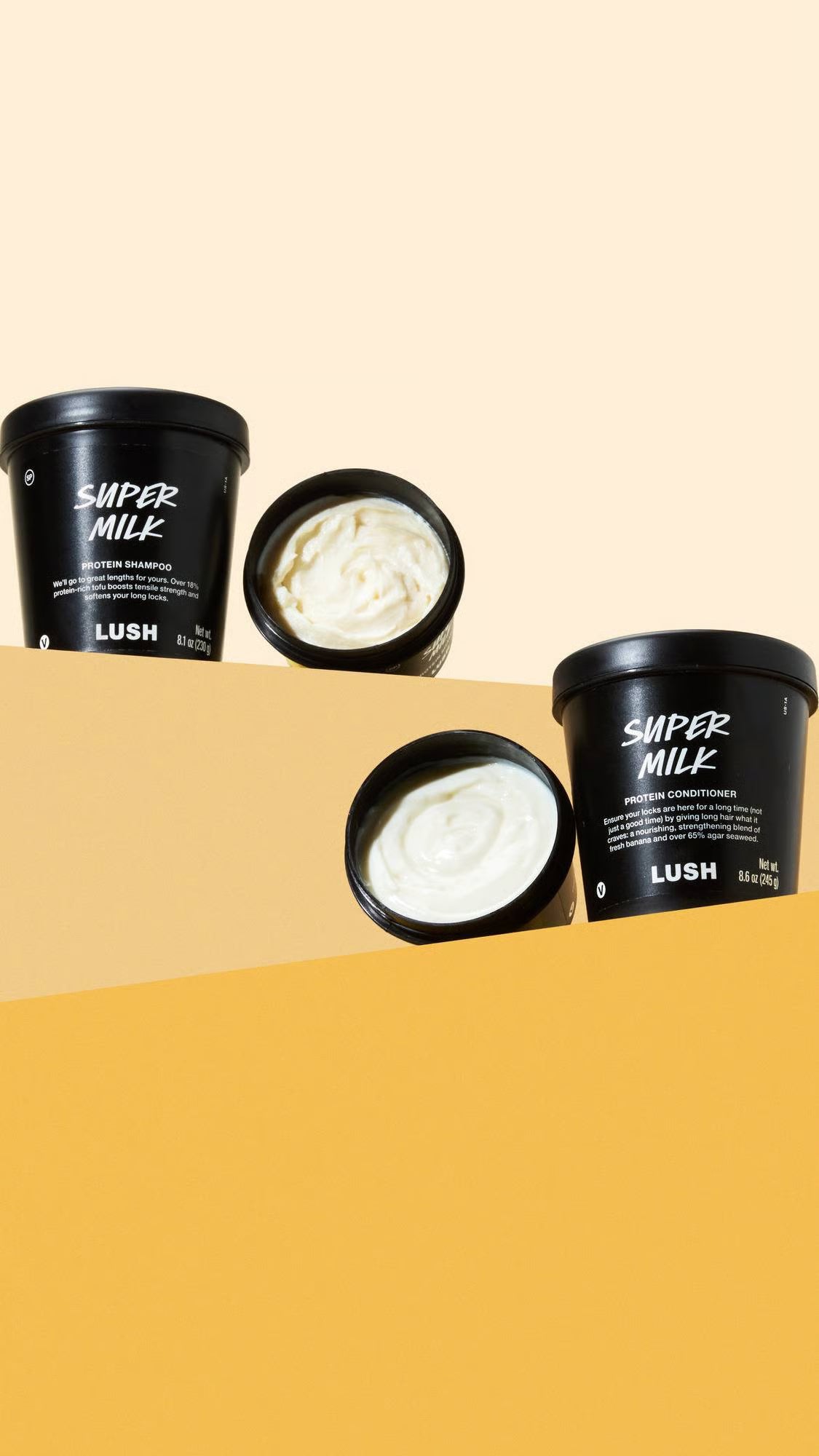 Super Milk Shampoo