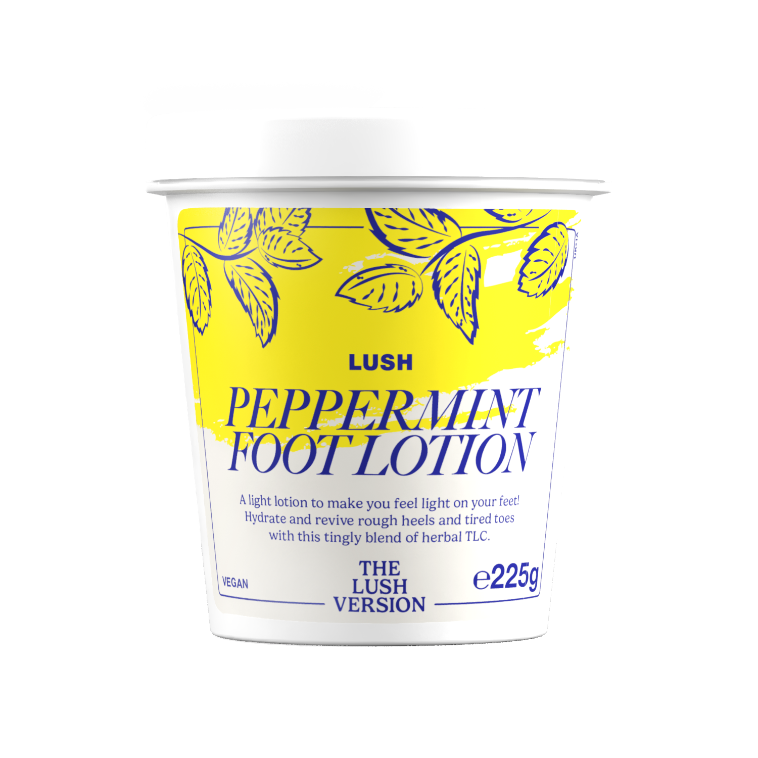 Peppermint Foot Lotion