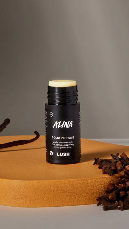 ألينا عطر صلب  ‏