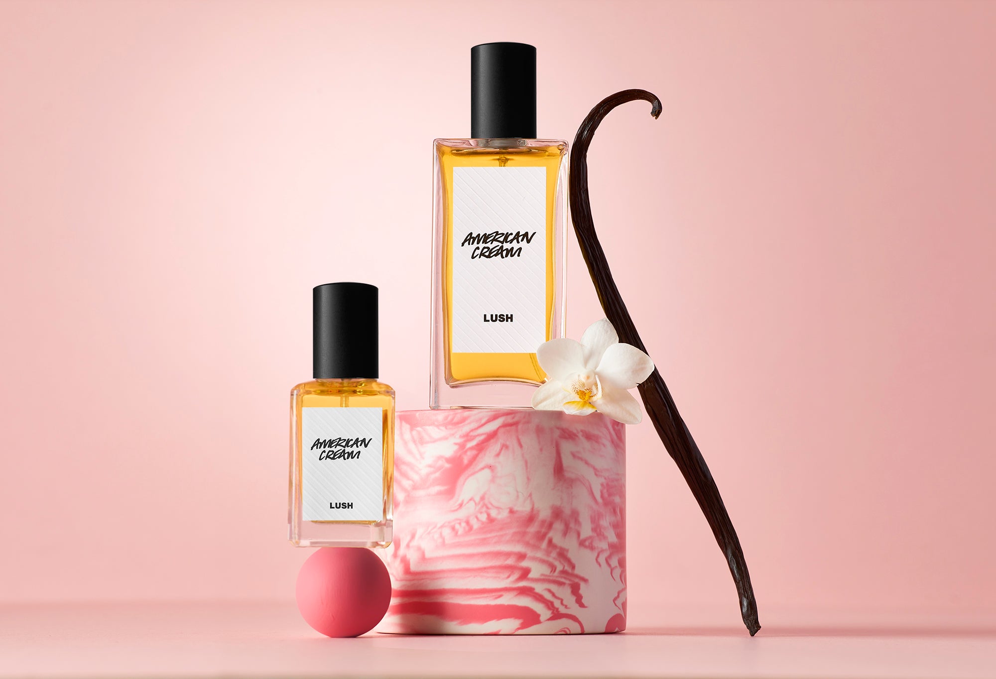 American Cream - Perfume, vanilla, benzoin, lavender – Lush Saudi