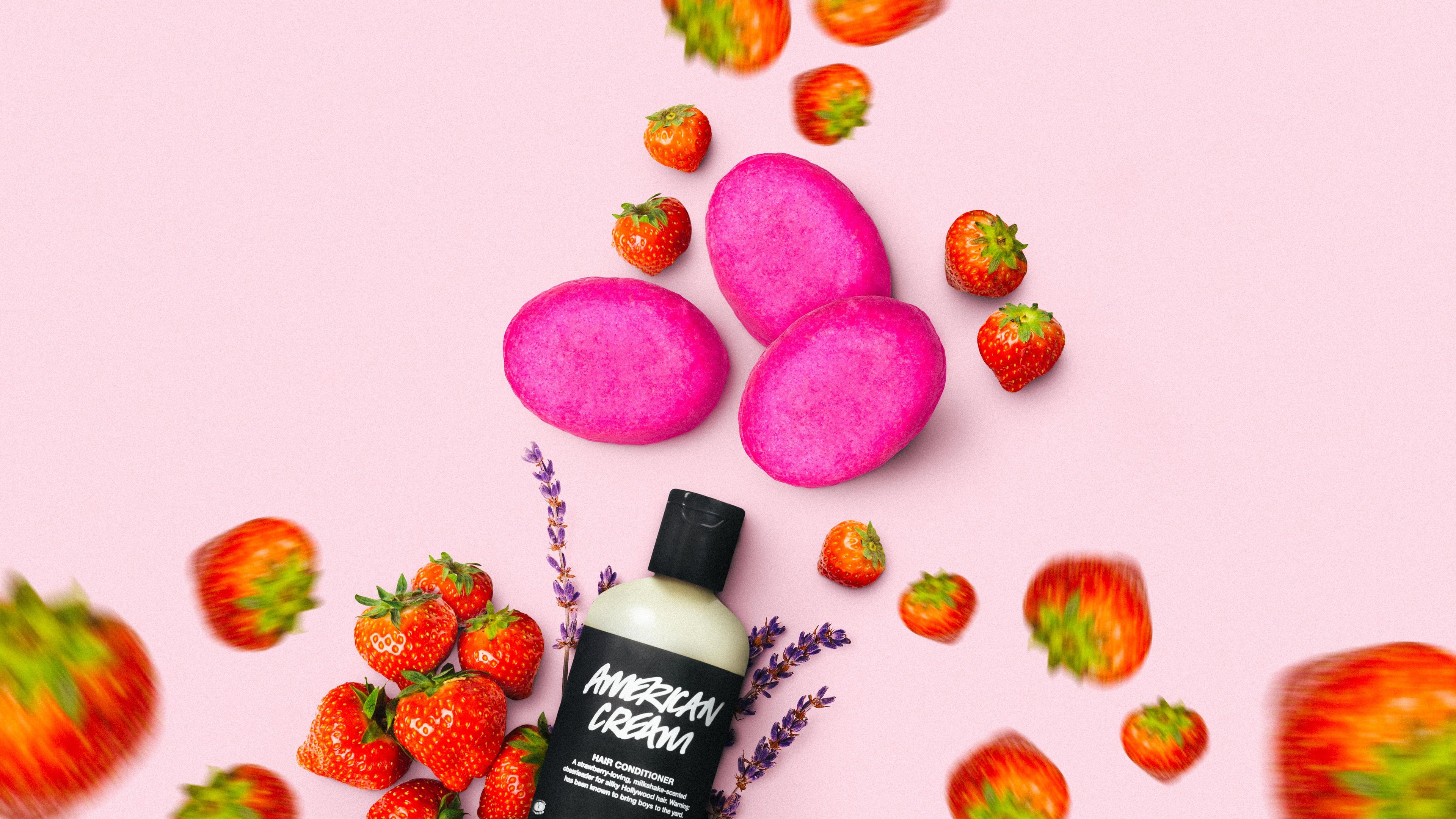 أميريكان كريم بلسم الشعر