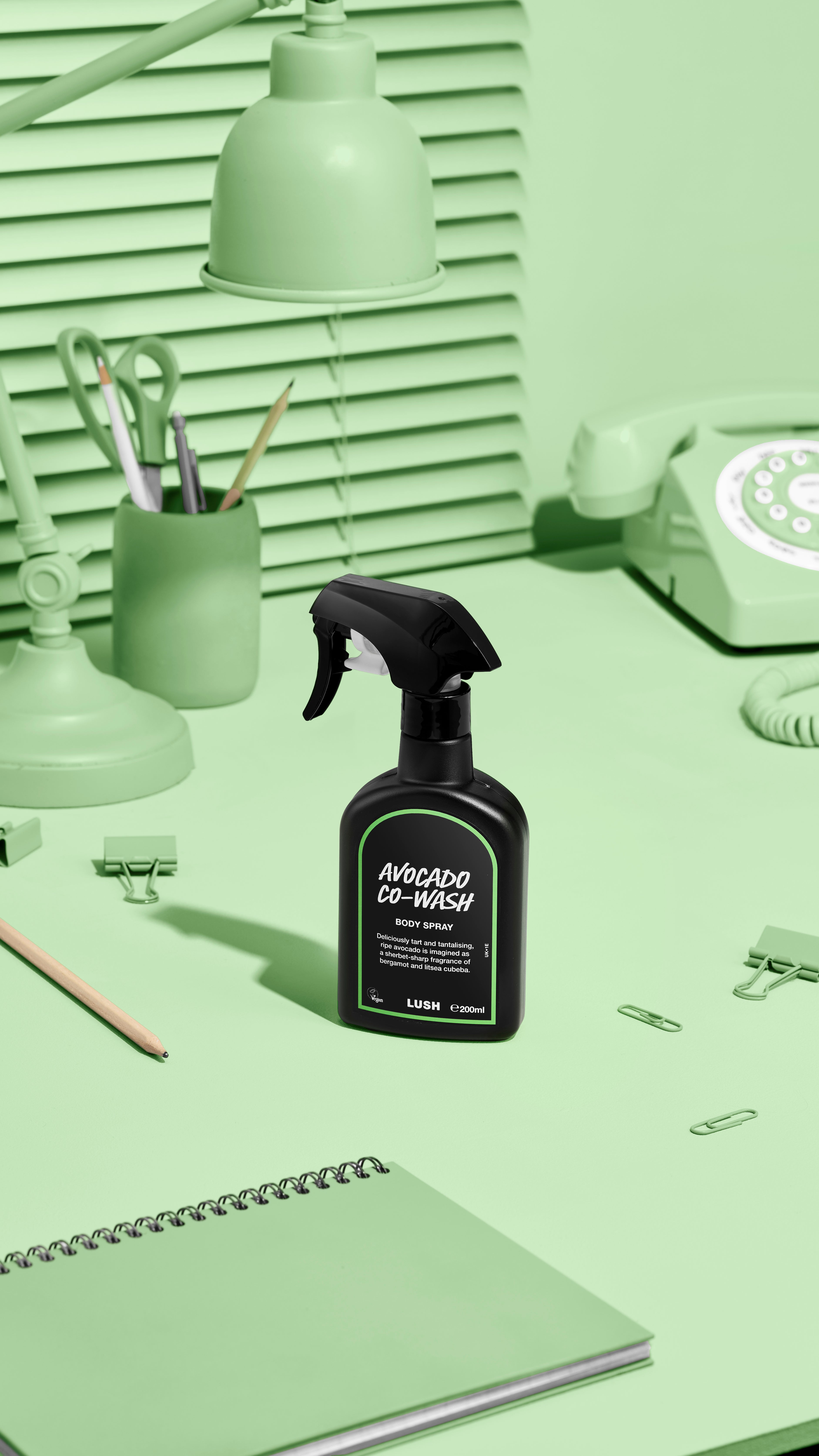 Avocado Co-Wash Body Spray – Lush Saudi Arabia