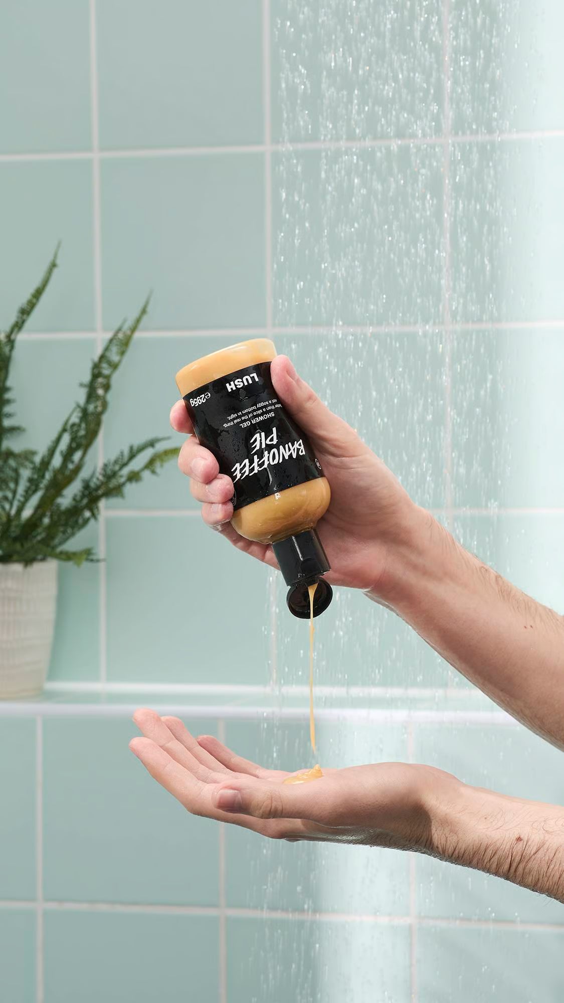 بانوفي باي جل الاستحمام