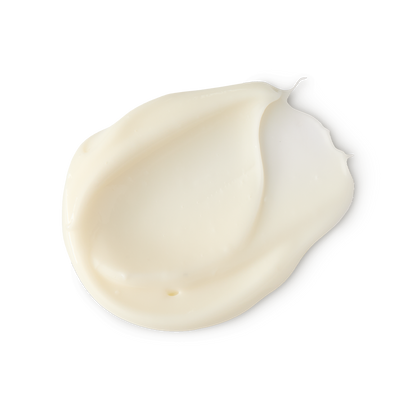 Blue Skies And Fluffy White Clouds زبدة الجسم