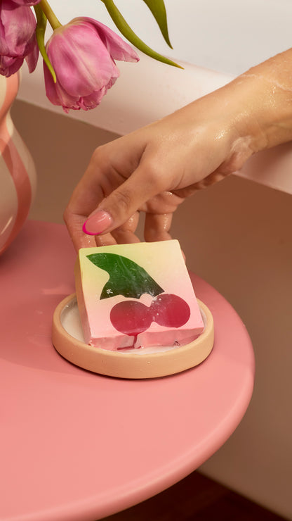 شيري أون توب صابون