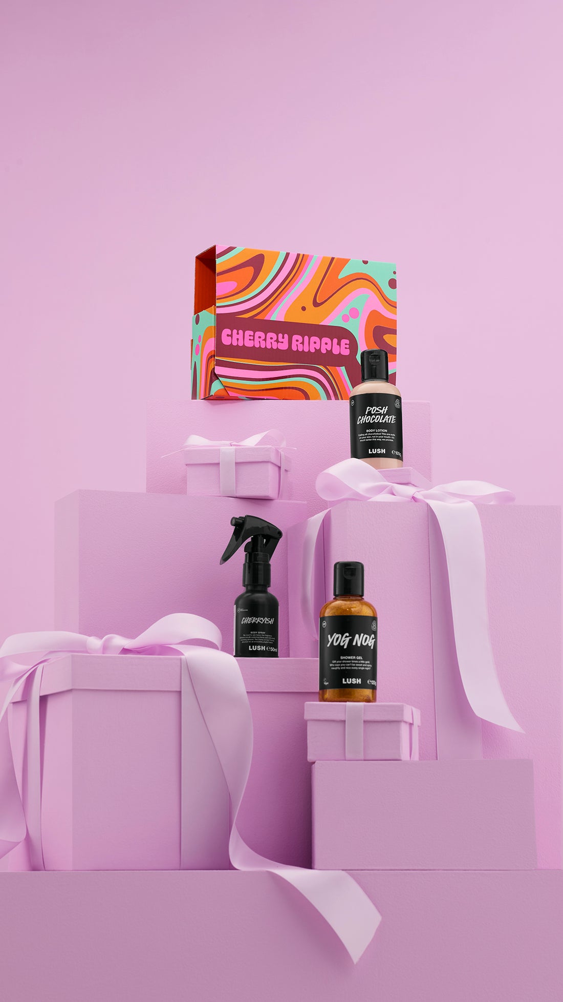 تشيري ريبل هدية