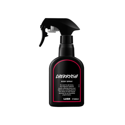 بخاخ الجسم برائحة الكرز