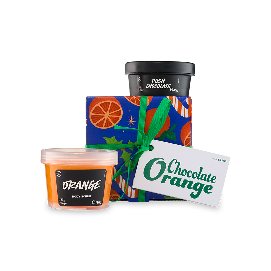 Chocolate Orange Gift