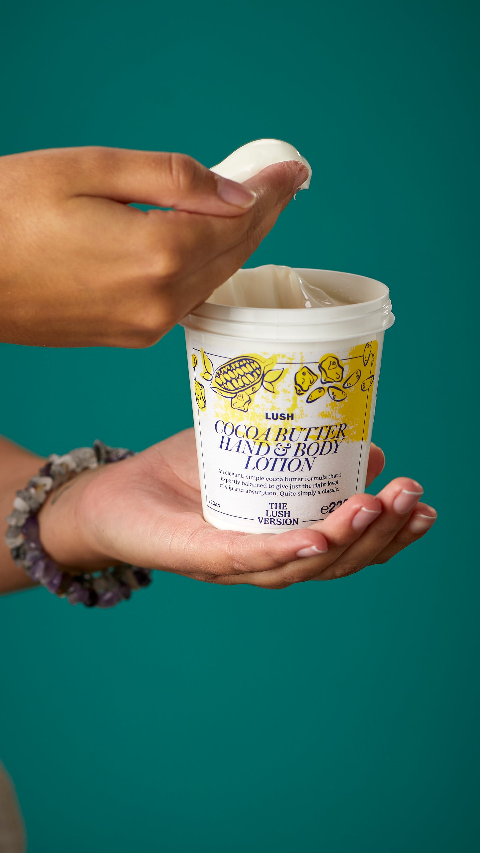 Cocoa Butter Hand and Body Lotion