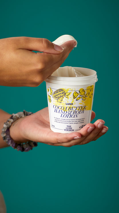 Cocoa Butter Hand and Body Lotion