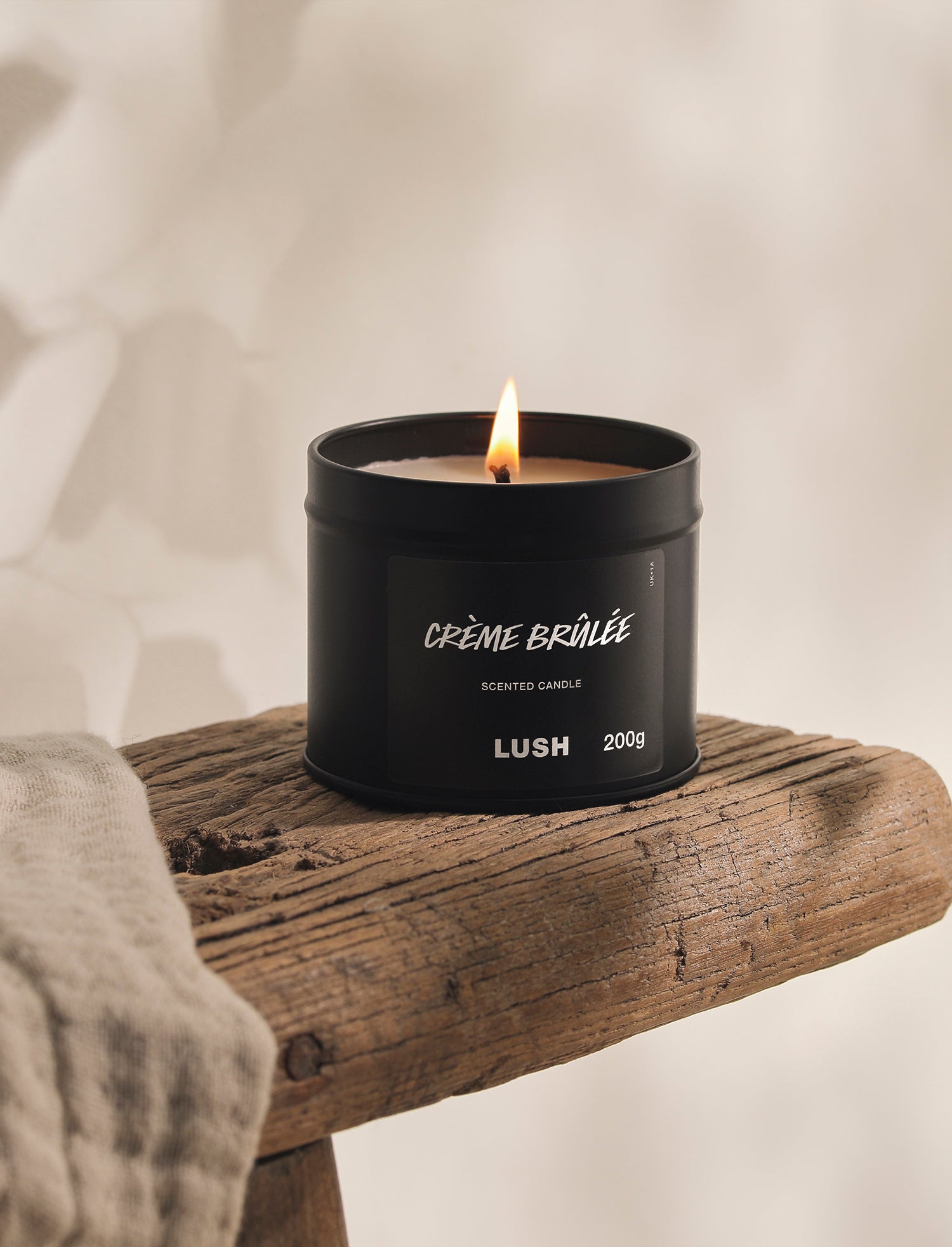 Crème Brûlée Candle