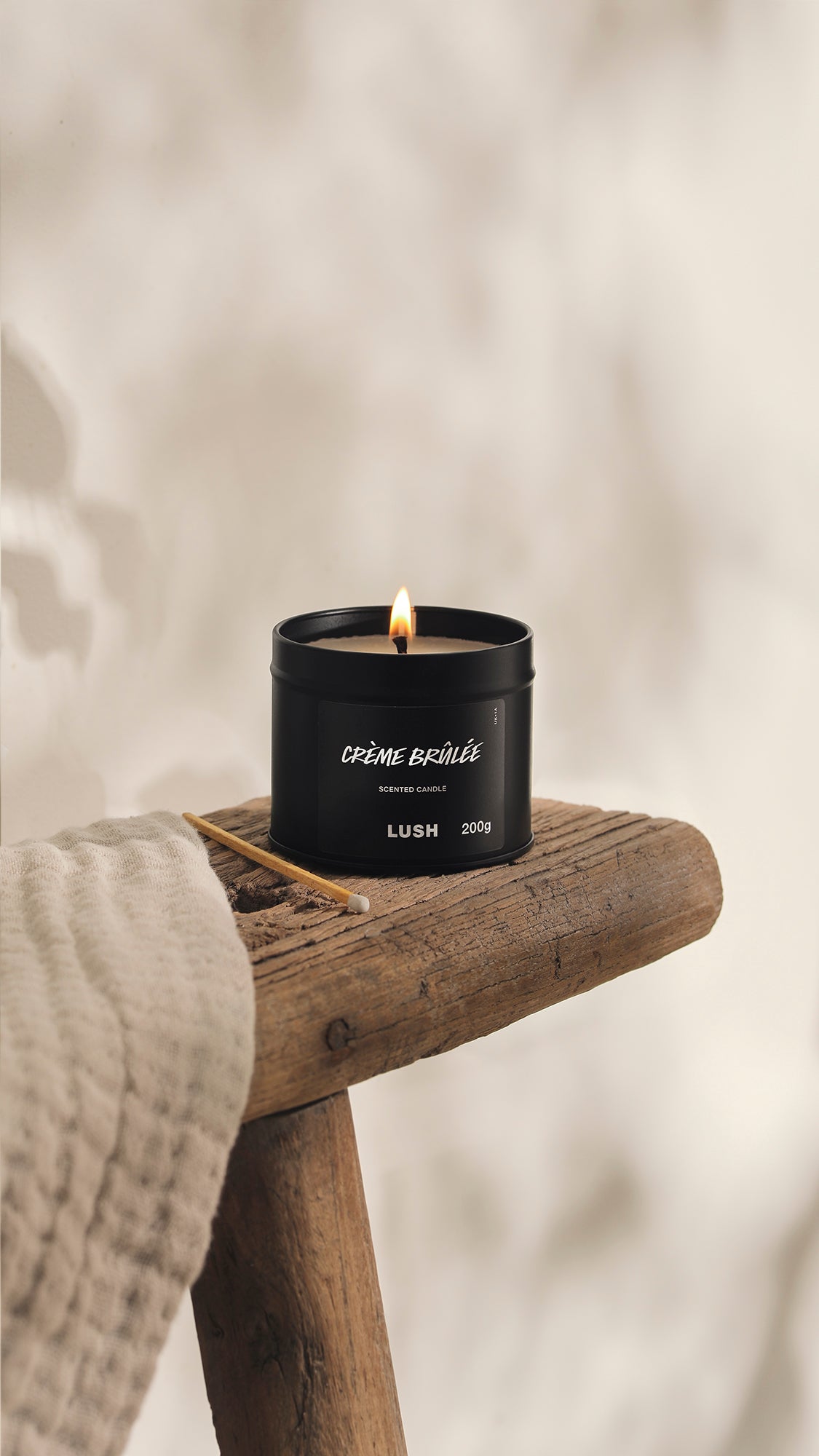 Crème Brûlée Candle