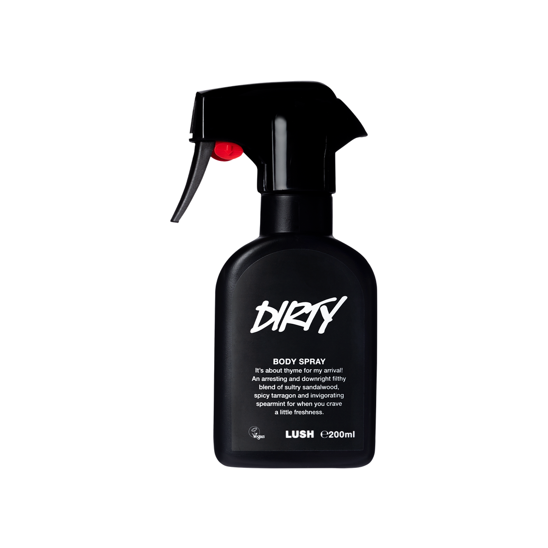 Dirty Body Spray