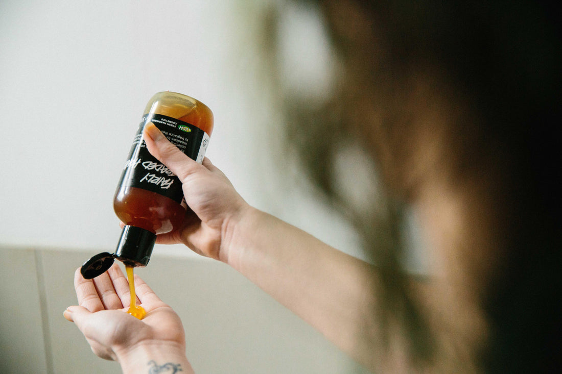 Fairly Traded Honey Shampoo