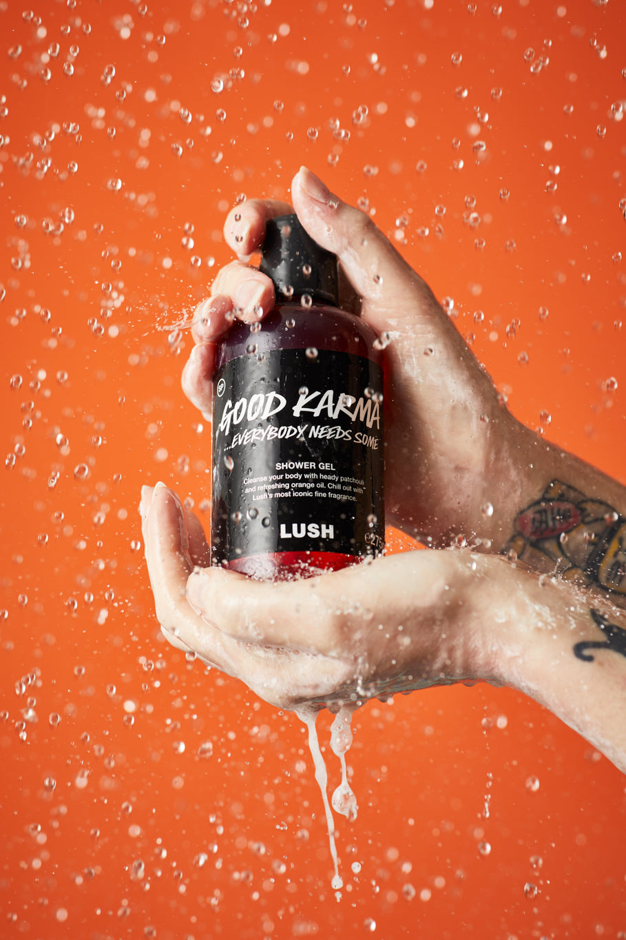 Good Karma Shower Gel