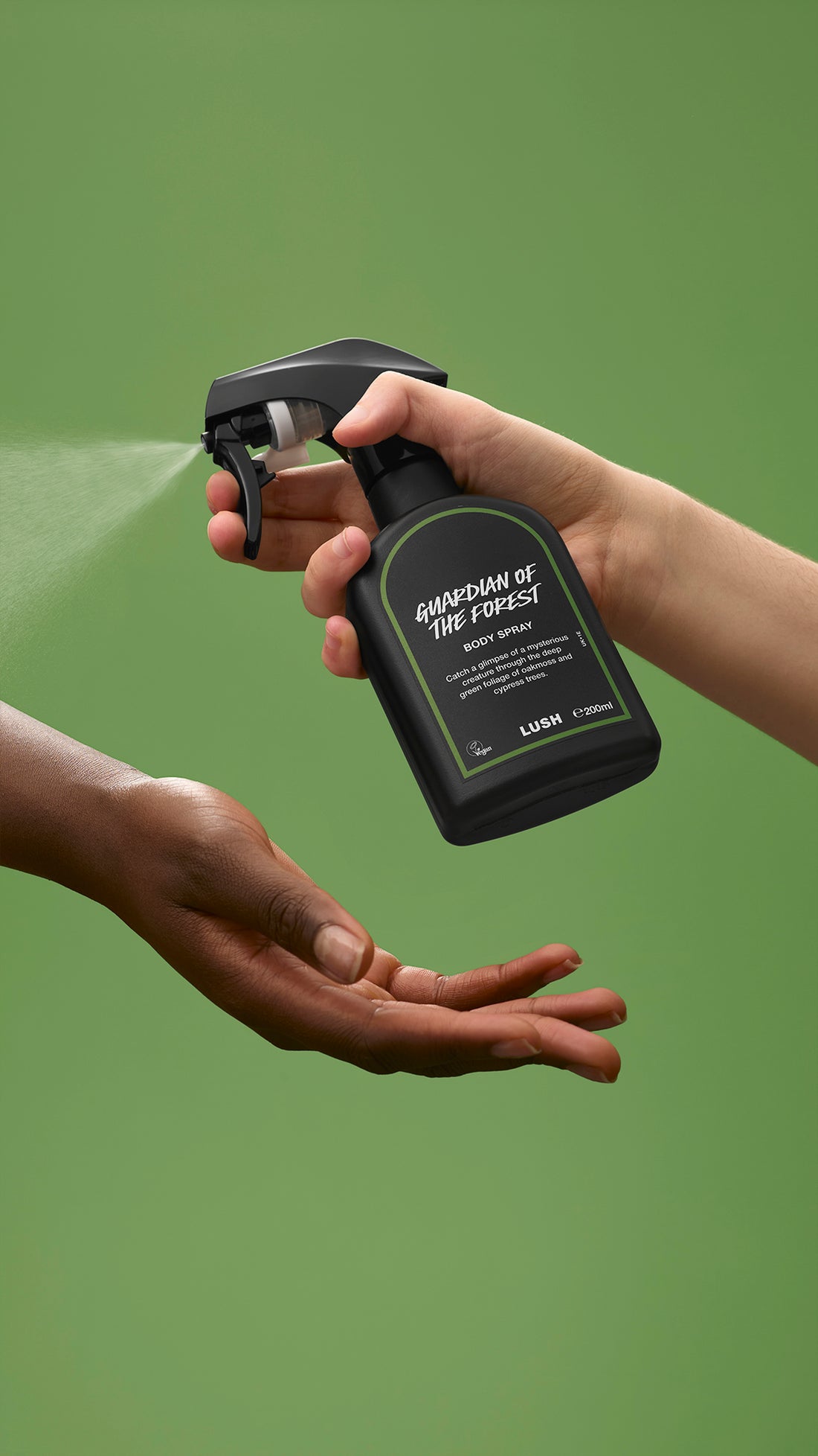 Guardian Of The Forest