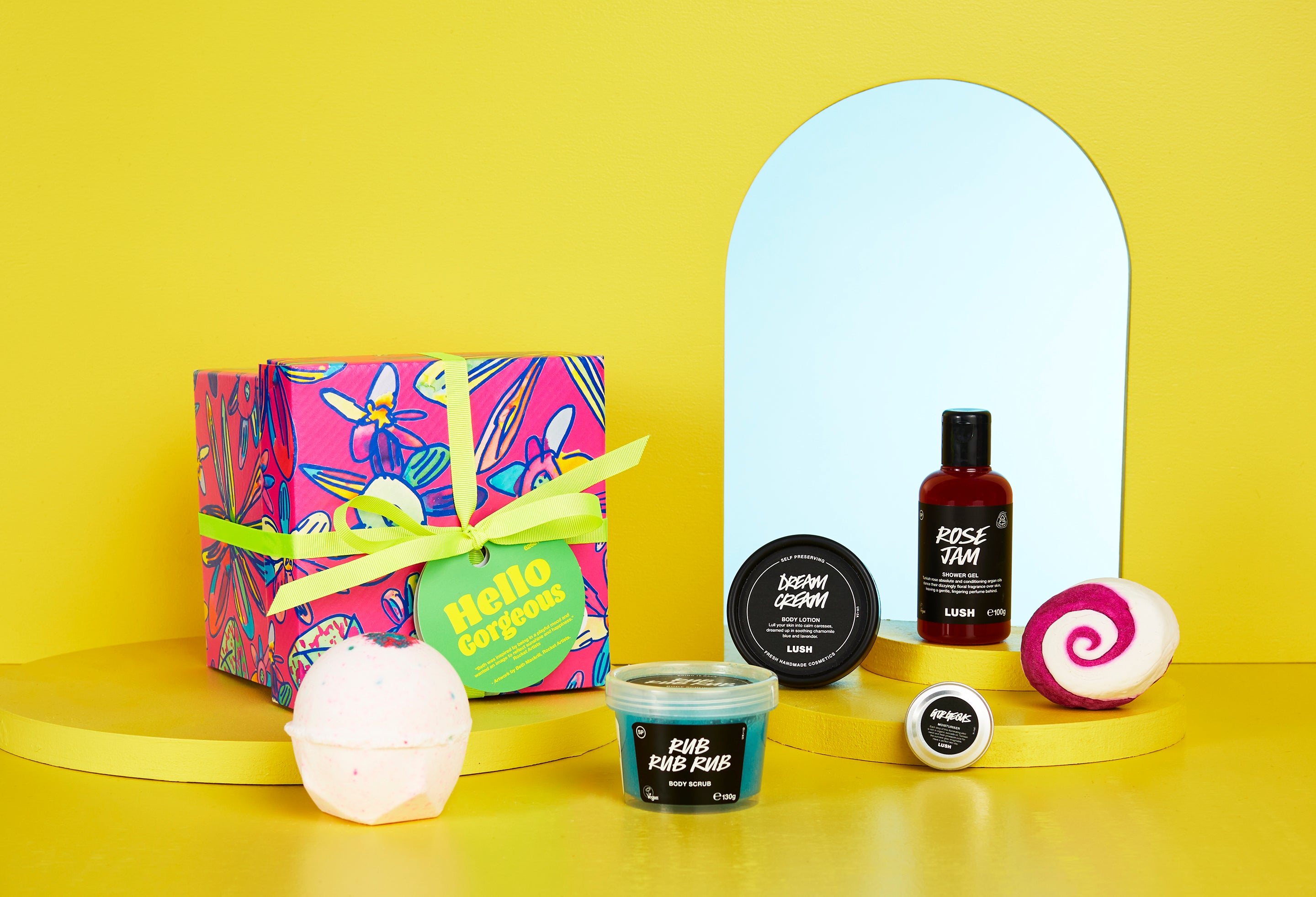 Hello Gorgeous Gift – Lush Saudi Arabia