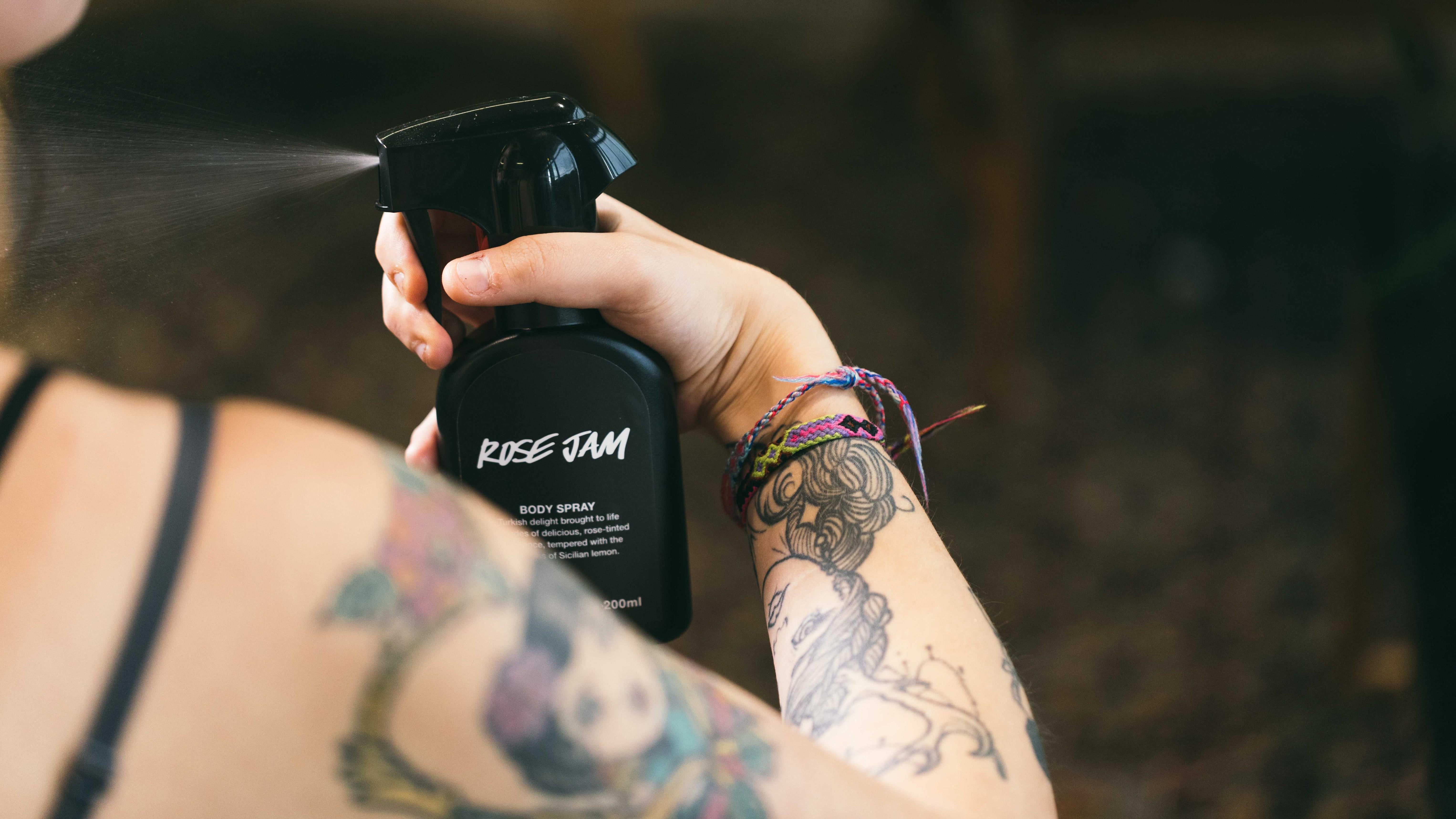 Rose Jam Body Spray Body Spray – Lush Saudi Arabia