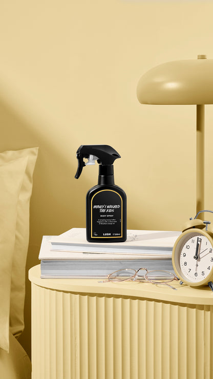 Honey I Washed The Kids