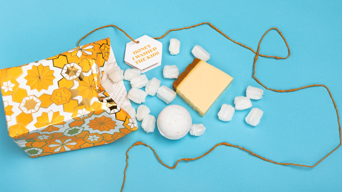 Honey I Washed The Kids Gift