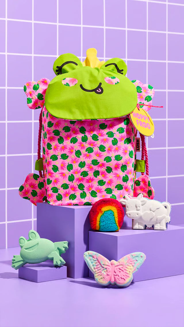 Hoppy Frog Gift