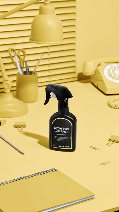 Let The Good Times Roll