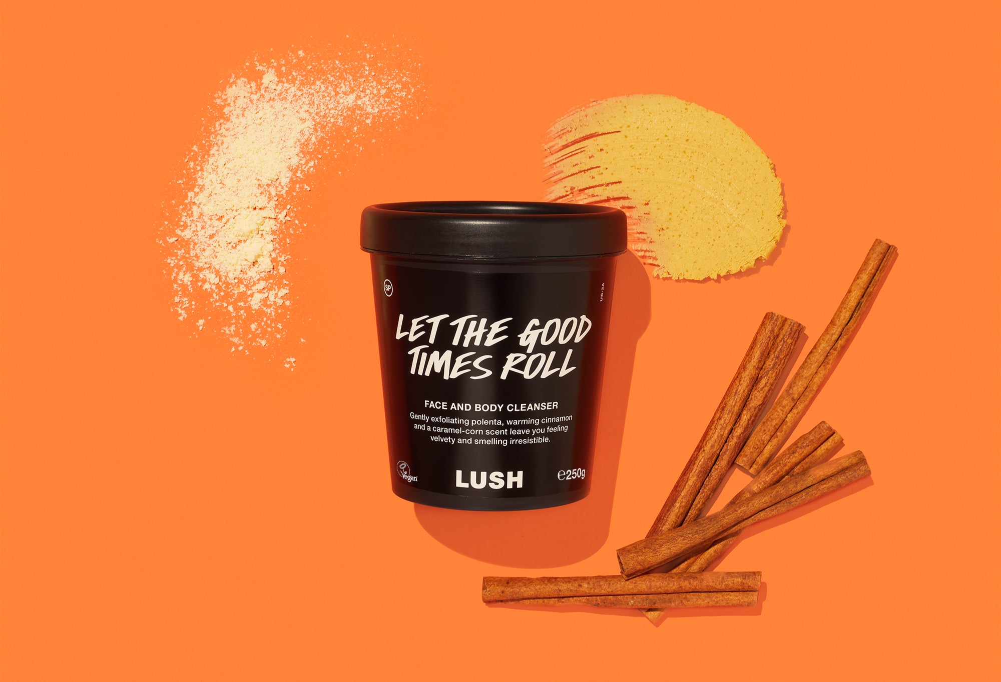 Let The Good Times Roll Fresh Cleanser – Lush Saudi Arabia