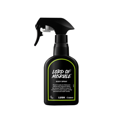 Lord of Misrule Body Spray – Lush Saudi Arabia Lord of Misrule Body Spray – Lush Saudi Arabia