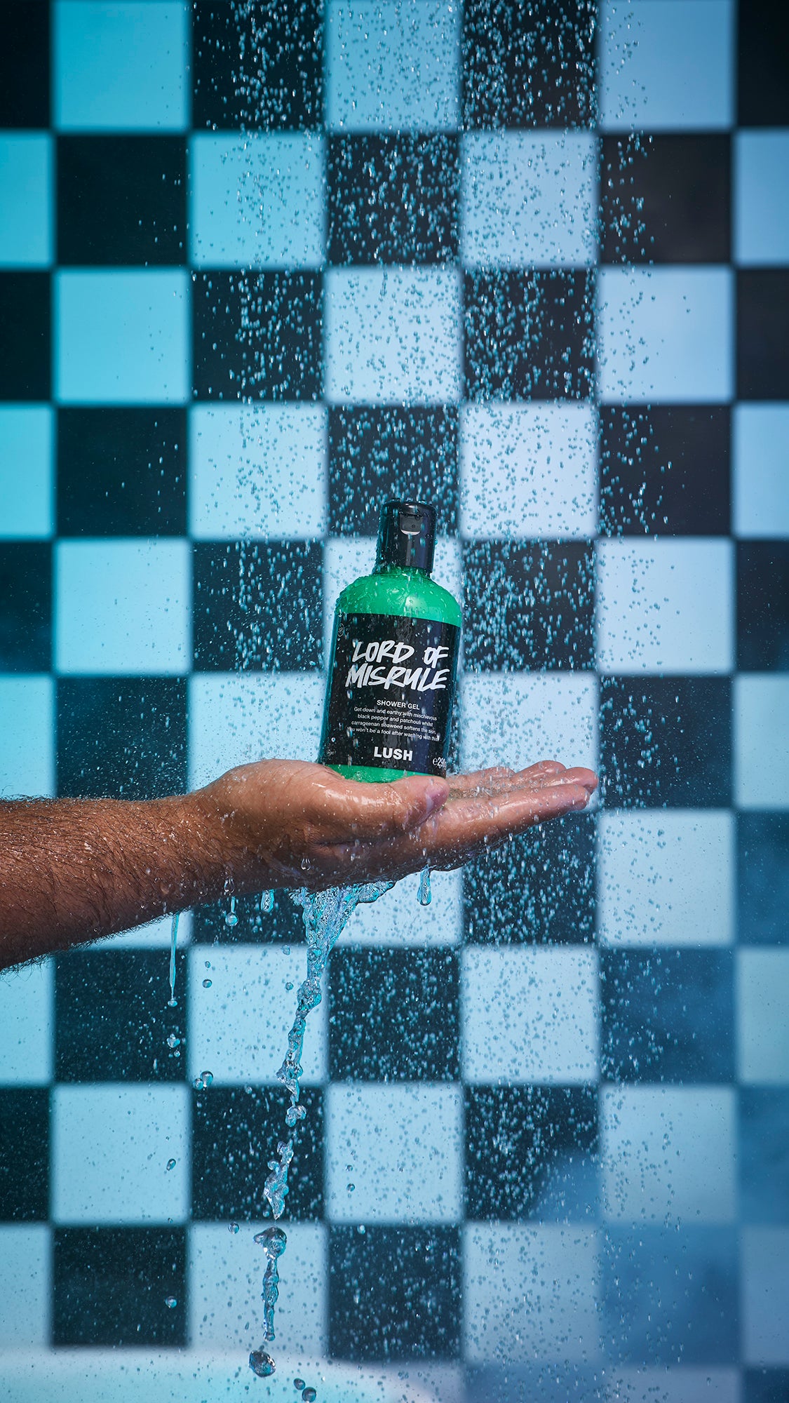 لورد أوف ميسرول جل الاستحمام