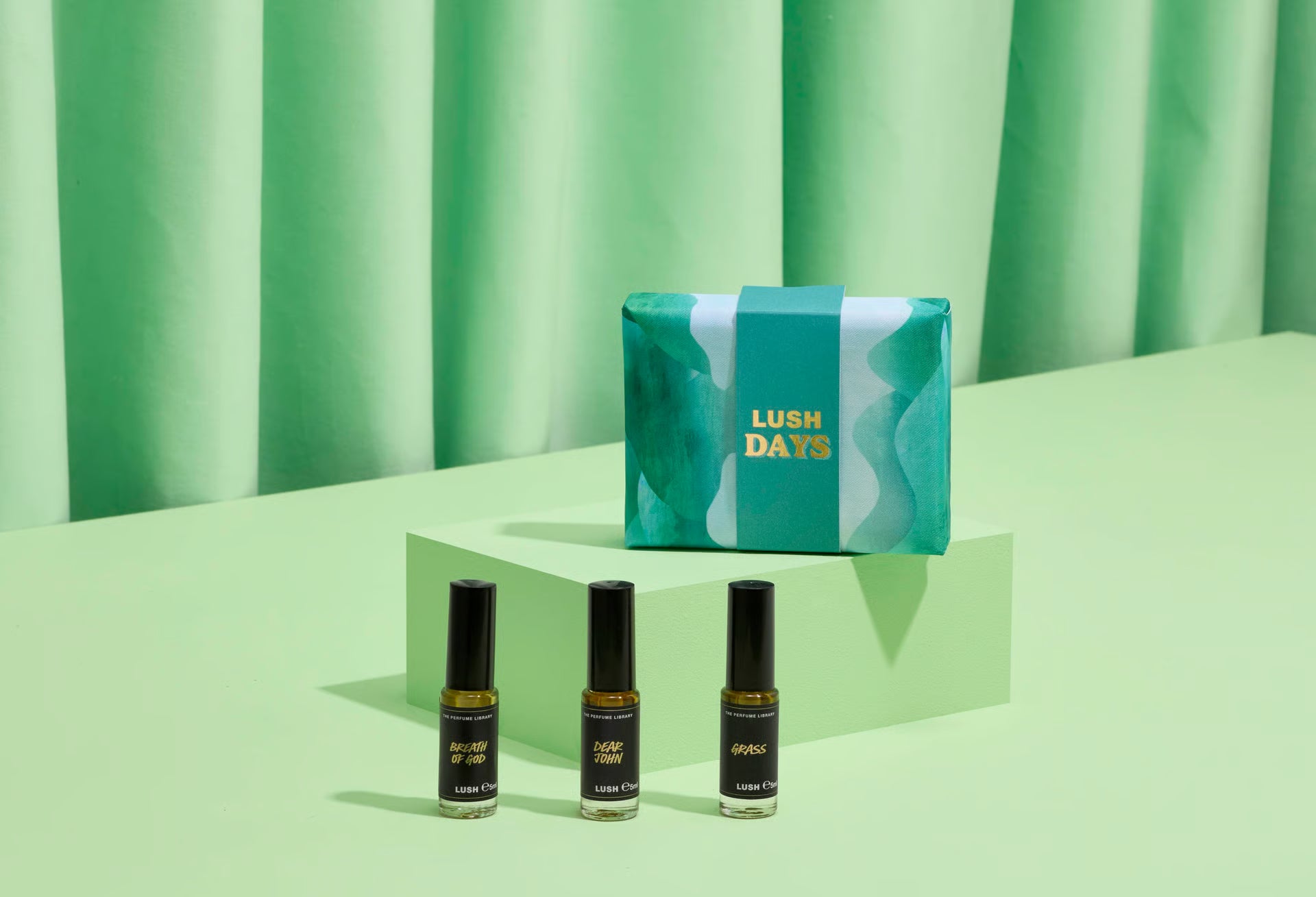 Lush Days: Perfume Discovery Box Gift
