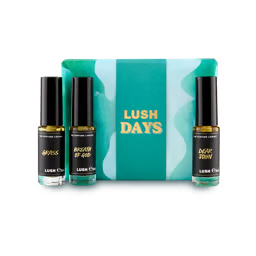 Lush Days: Perfume Discovery Box Gift