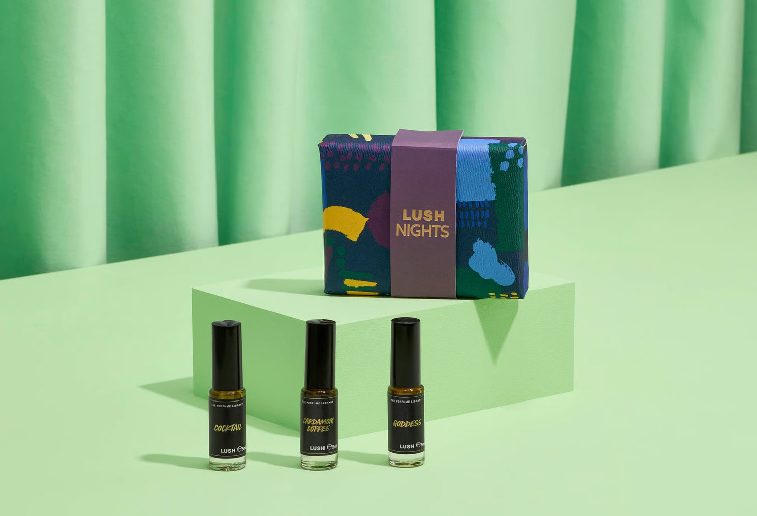 Lush Nigsht Perfume Discovery Box Gift